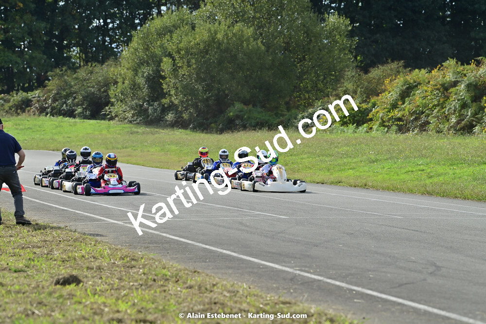 16/10/2022 : 6ème manche du Trophée Ufolep Karting Nouvelle Aquitaine à Pau Lescar (photos Alain Estebenet) 2022 — karting