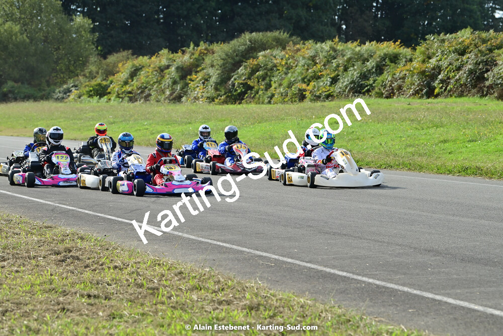 16/10/2022 : 6ème manche du Trophée Ufolep Karting Nouvelle Aquitaine à Pau Lescar (photos Alain Estebenet) 2022 — karting