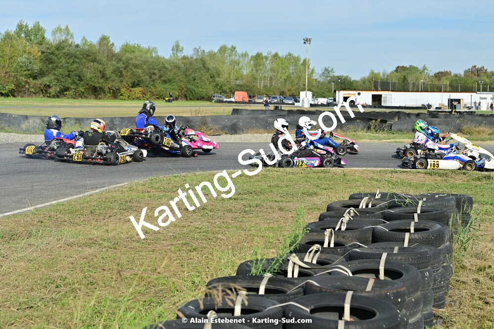 16/10/2022 : 6ème manche du Trophée Ufolep Karting Nouvelle Aquitaine à Pau Lescar (photos Alain Estebenet) 2022 — karting