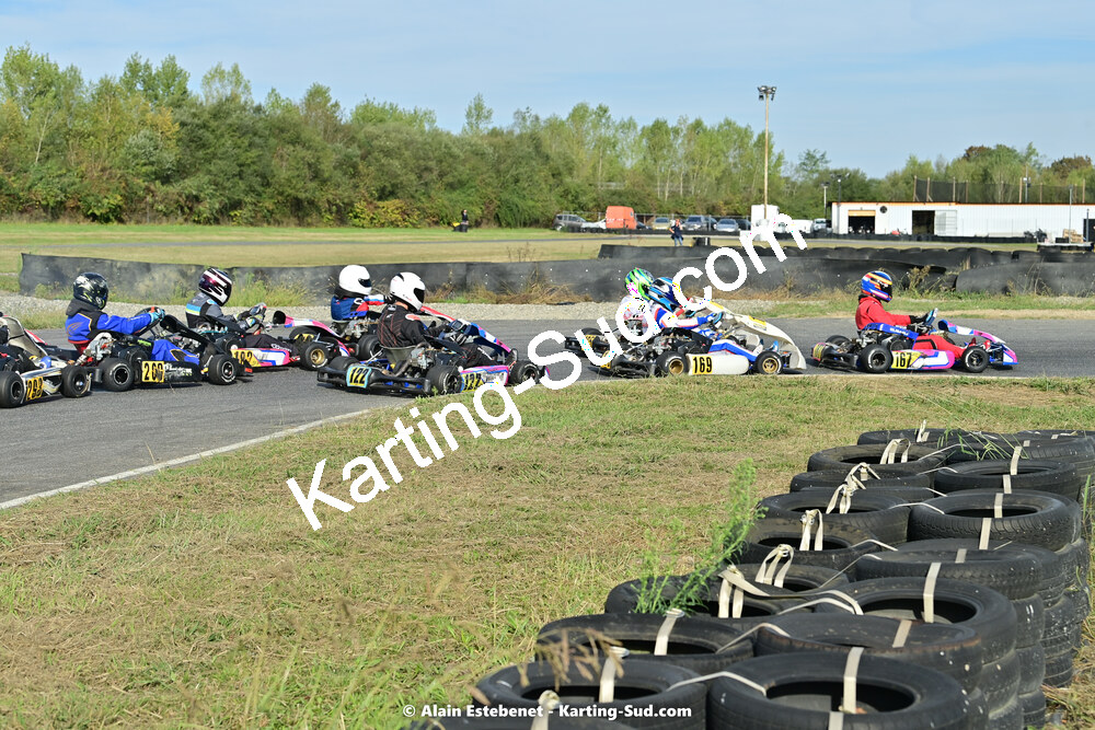 16/10/2022 : 6ème manche du Trophée Ufolep Karting Nouvelle Aquitaine à Pau Lescar (photos Alain Estebenet) 2022 — karting