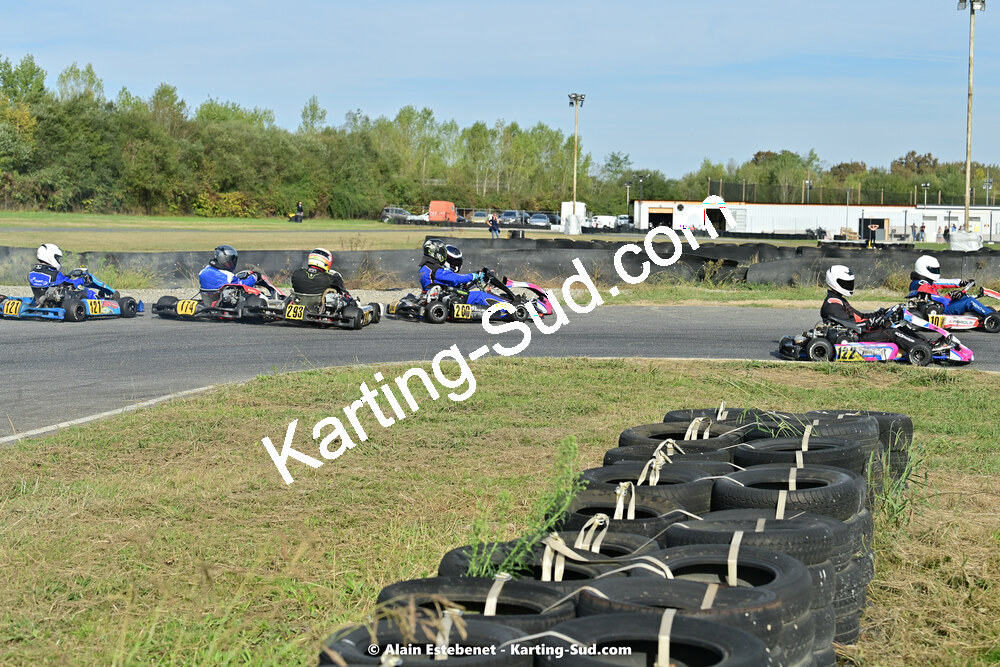 16/10/2022 : 6ème manche du Trophée Ufolep Karting Nouvelle Aquitaine à Pau Lescar (photos Alain Estebenet) 2022 — karting