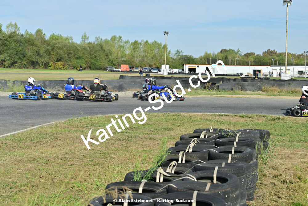 16/10/2022 : 6ème manche du Trophée Ufolep Karting Nouvelle Aquitaine à Pau Lescar (photos Alain Estebenet) 2022 — karting