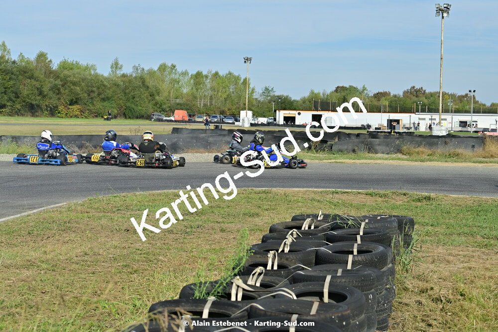 16/10/2022 : 6ème manche du Trophée Ufolep Karting Nouvelle Aquitaine à Pau Lescar (photos Alain Estebenet) 2022 — karting