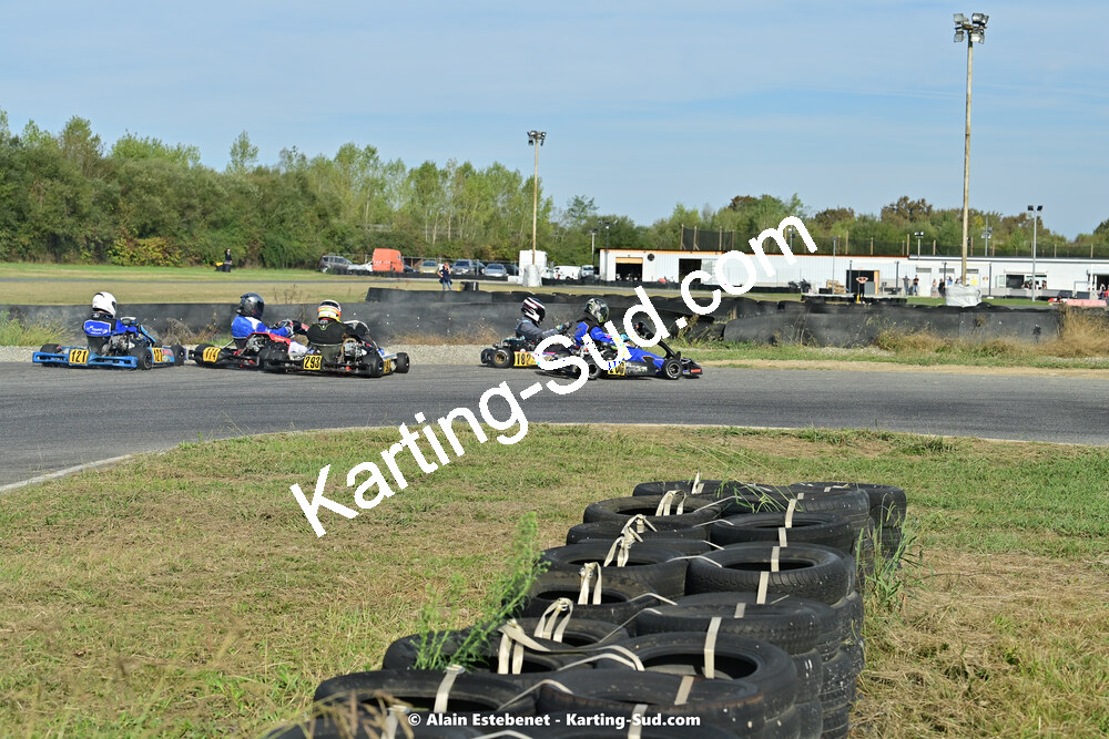 16/10/2022 : 6ème manche du Trophée Ufolep Karting Nouvelle Aquitaine à Pau Lescar (photos Alain Estebenet) 2022 — karting