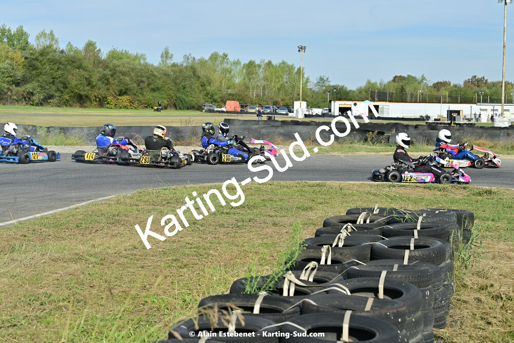 16/10/2022 : 6ème manche du Trophée Ufolep Karting Nouvelle Aquitaine à Pau Lescar (photos Alain Estebenet) 2022 — karting