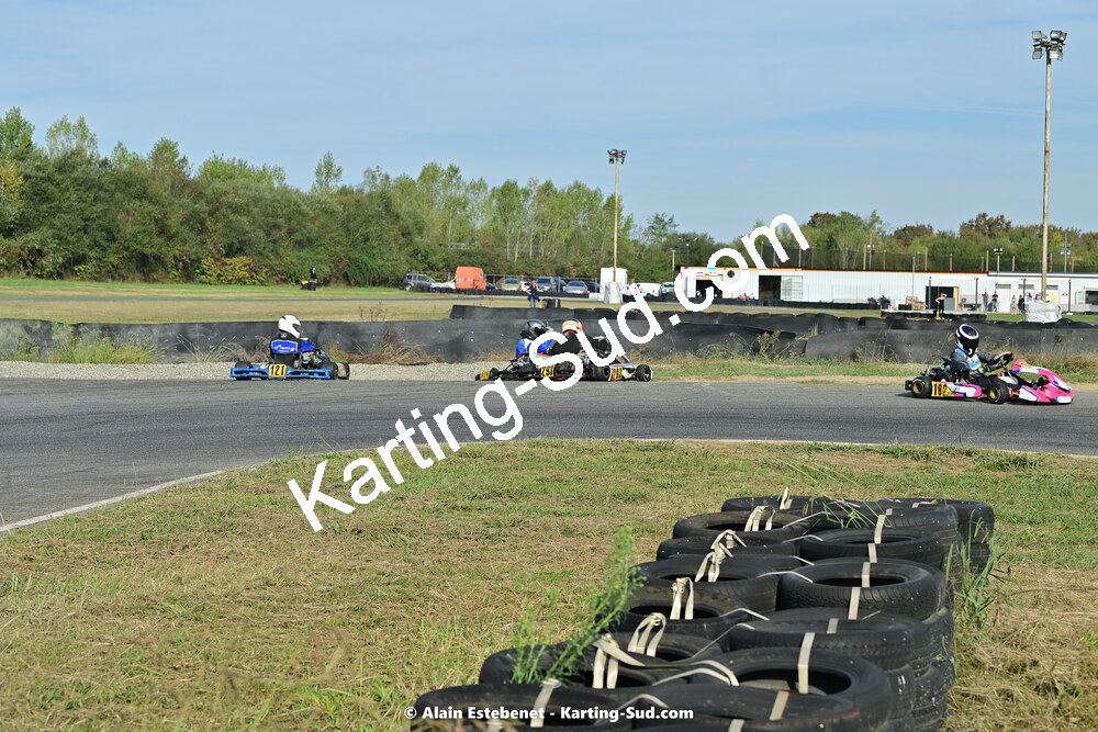16/10/2022 : 6ème manche du Trophée Ufolep Karting Nouvelle Aquitaine à Pau Lescar (photos Alain Estebenet) 2022 — karting