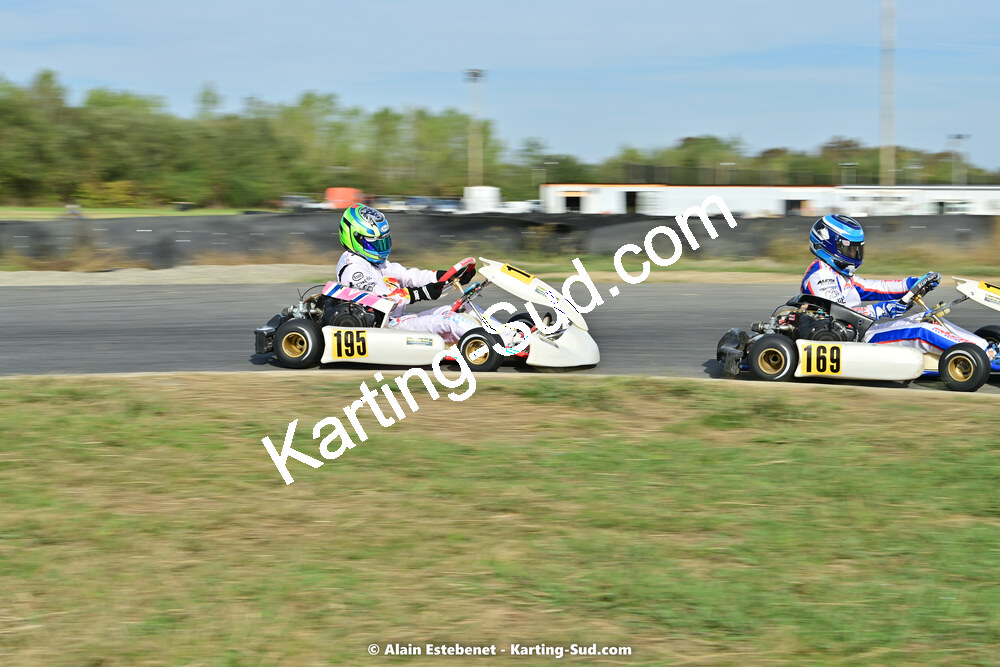 16/10/2022 : 6ème manche du Trophée Ufolep Karting Nouvelle Aquitaine à Pau Lescar (photos Alain Estebenet) 2022 — karting