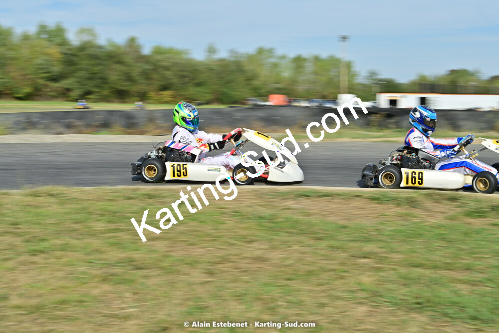 16/10/2022 : 6ème manche du Trophée Ufolep Karting Nouvelle Aquitaine à Pau Lescar (photos Alain Estebenet) 2022 — karting