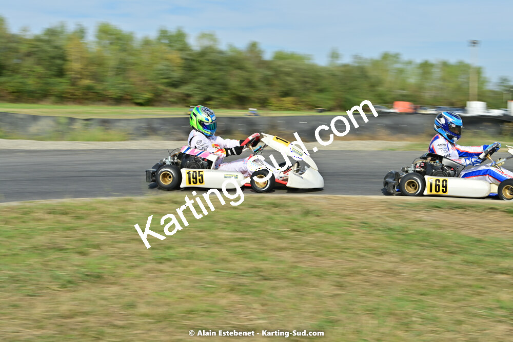 16/10/2022 : 6ème manche du Trophée Ufolep Karting Nouvelle Aquitaine à Pau Lescar (photos Alain Estebenet) 2022 — karting