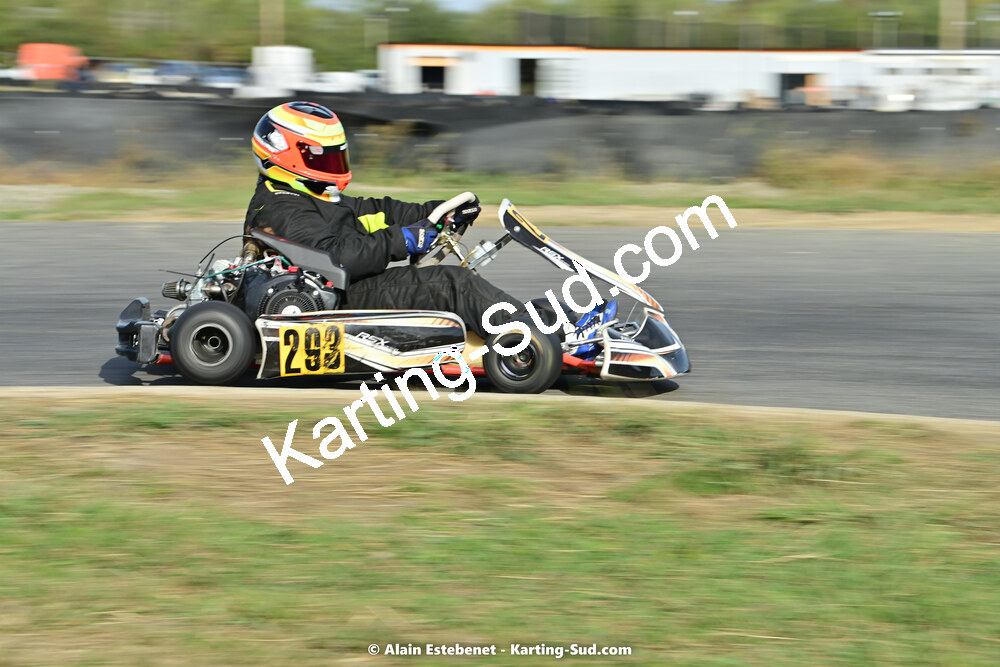 16/10/2022 : 6ème manche du Trophée Ufolep Karting Nouvelle Aquitaine à Pau Lescar (photos Alain Estebenet) 2022 — karting