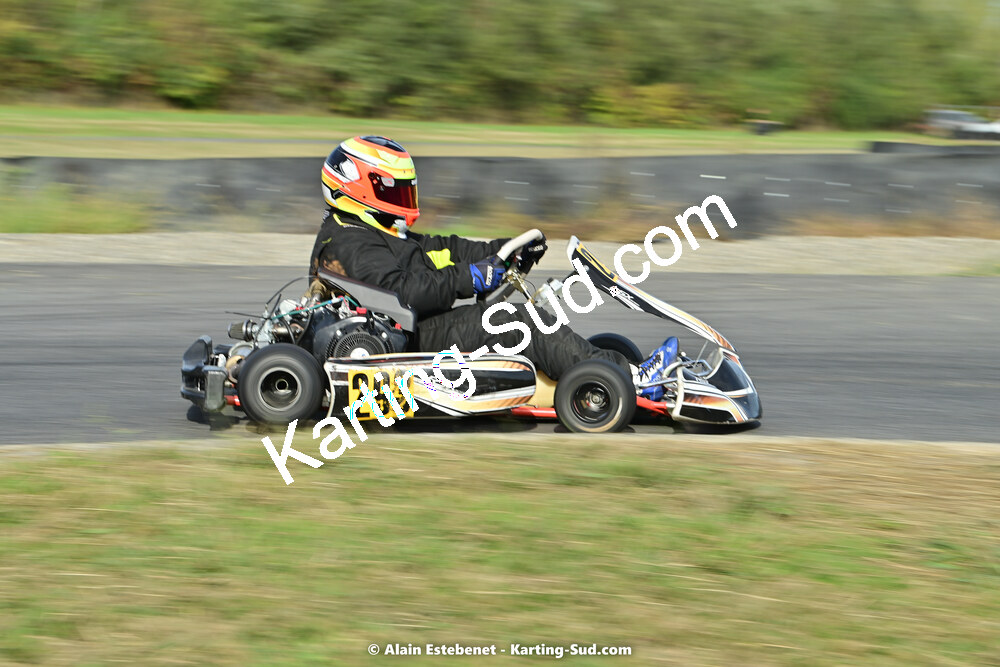 16/10/2022 : 6ème manche du Trophée Ufolep Karting Nouvelle Aquitaine à Pau Lescar (photos Alain Estebenet) 2022 — karting