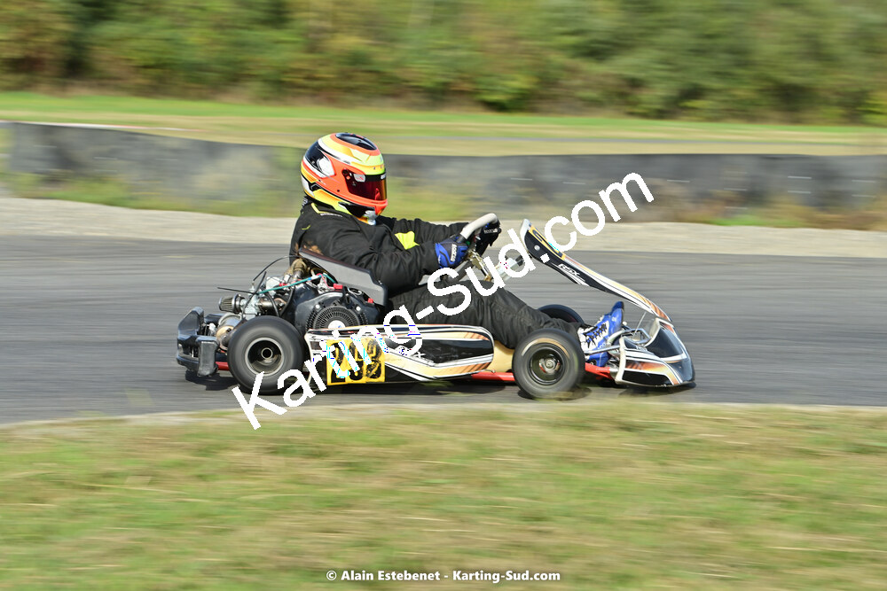 16/10/2022 : 6ème manche du Trophée Ufolep Karting Nouvelle Aquitaine à Pau Lescar (photos Alain Estebenet) 2022 — karting