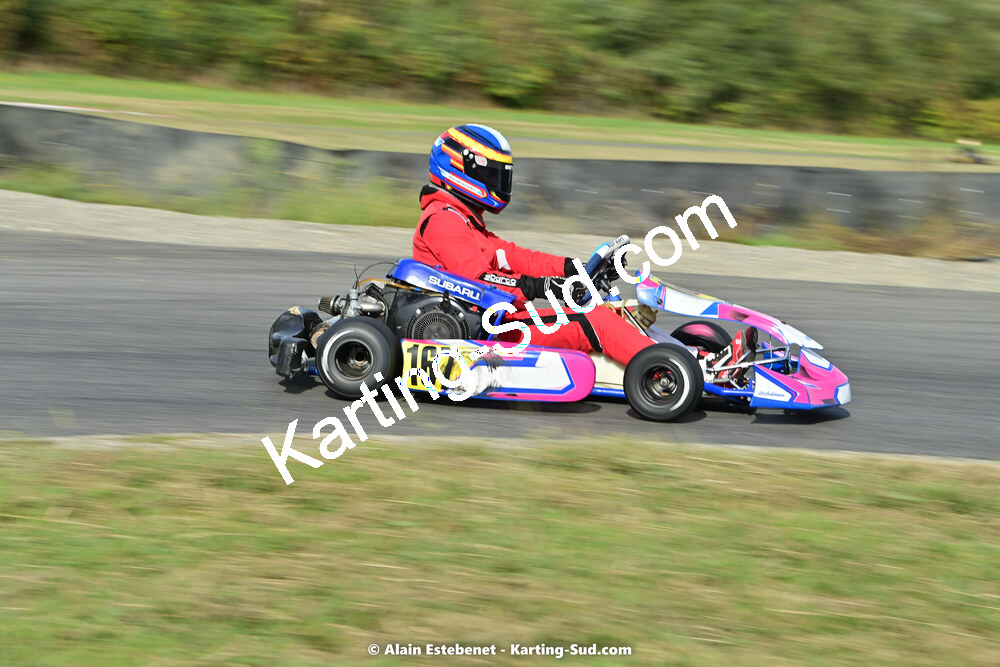 16/10/2022 : 6ème manche du Trophée Ufolep Karting Nouvelle Aquitaine à Pau Lescar (photos Alain Estebenet) 2022 — karting