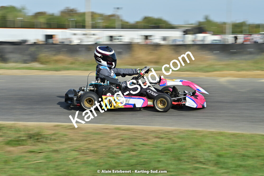 16/10/2022 : 6ème manche du Trophée Ufolep Karting Nouvelle Aquitaine à Pau Lescar (photos Alain Estebenet) 2022 — karting