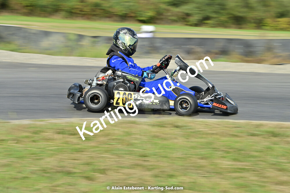 16/10/2022 : 6ème manche du Trophée Ufolep Karting Nouvelle Aquitaine à Pau Lescar (photos Alain Estebenet) 2022 — karting