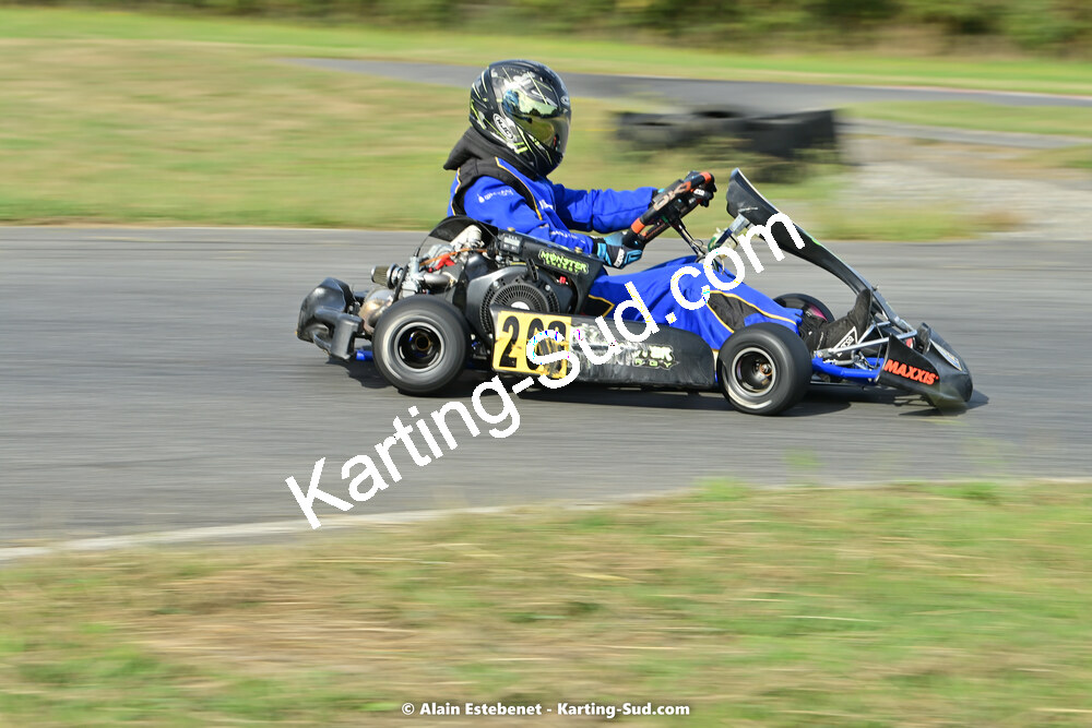 16/10/2022 : 6ème manche du Trophée Ufolep Karting Nouvelle Aquitaine à Pau Lescar (photos Alain Estebenet) 2022 — karting