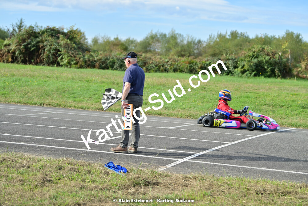 16/10/2022 : 6ème manche du Trophée Ufolep Karting Nouvelle Aquitaine à Pau Lescar (photos Alain Estebenet) 2022 — karting