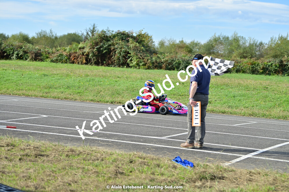 16/10/2022 : 6ème manche du Trophée Ufolep Karting Nouvelle Aquitaine à Pau Lescar (photos Alain Estebenet) 2022 — karting