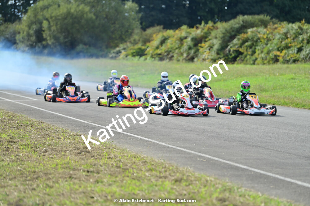 16/10/2022 : 6ème manche du Trophée Ufolep Karting Nouvelle Aquitaine à Pau Lescar (photos Alain Estebenet) 2022 — karting