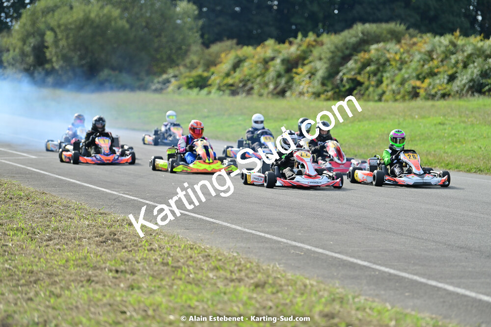 16/10/2022 : 6ème manche du Trophée Ufolep Karting Nouvelle Aquitaine à Pau Lescar (photos Alain Estebenet) 2022 — karting