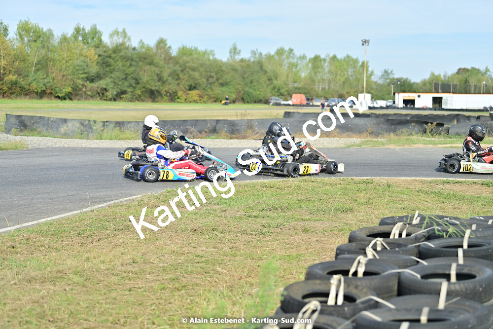 16/10/2022 : 6ème manche du Trophée Ufolep Karting Nouvelle Aquitaine à Pau Lescar (photos Alain Estebenet) 2022 — karting