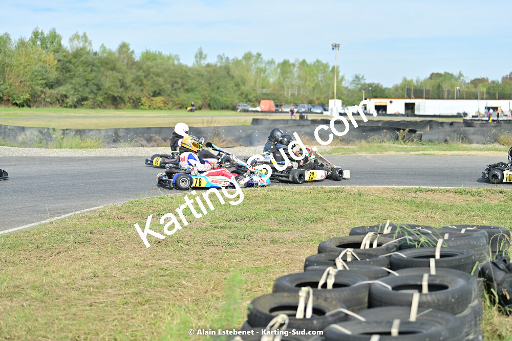 16/10/2022 : 6ème manche du Trophée Ufolep Karting Nouvelle Aquitaine à Pau Lescar (photos Alain Estebenet) 2022 — karting