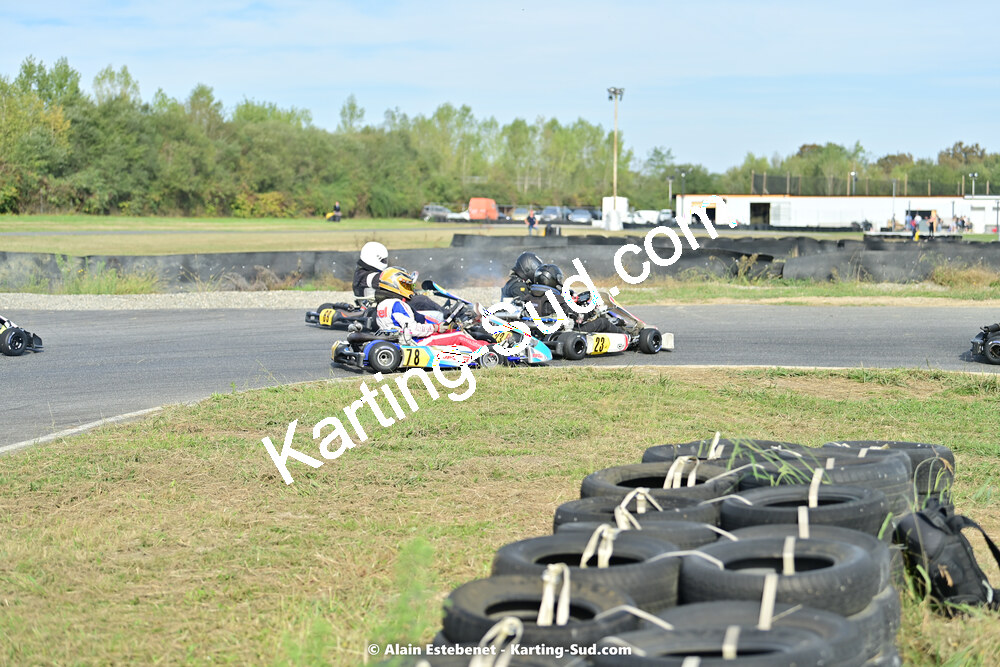 16/10/2022 : 6ème manche du Trophée Ufolep Karting Nouvelle Aquitaine à Pau Lescar (photos Alain Estebenet) 2022 — karting