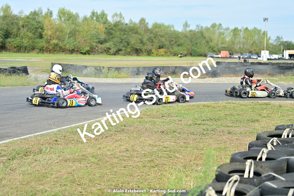 16/10/2022 : 6ème manche du Trophée Ufolep Karting Nouvelle Aquitaine à Pau Lescar (photos Alain Estebenet) 2022 — karting
