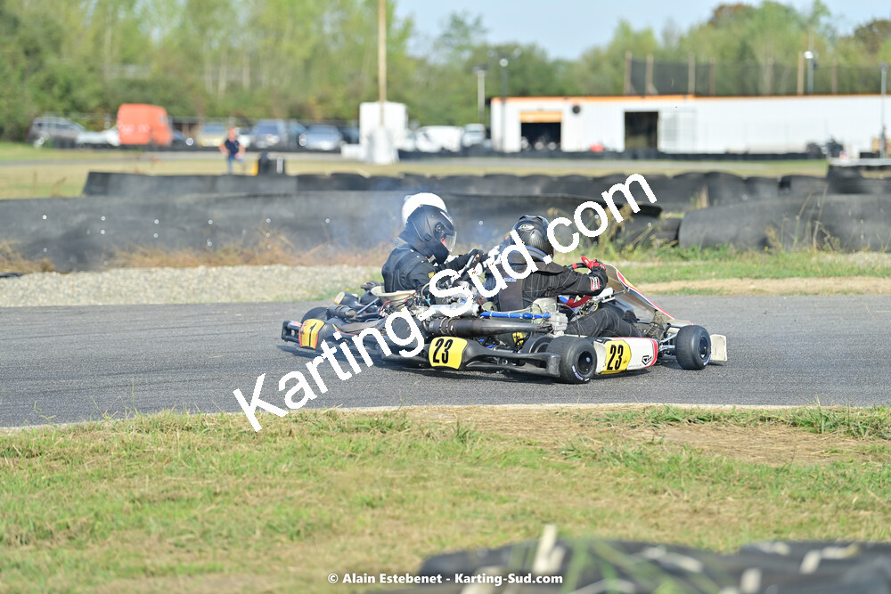 16/10/2022 : 6ème manche du Trophée Ufolep Karting Nouvelle Aquitaine à Pau Lescar (photos Alain Estebenet) 2022 — karting