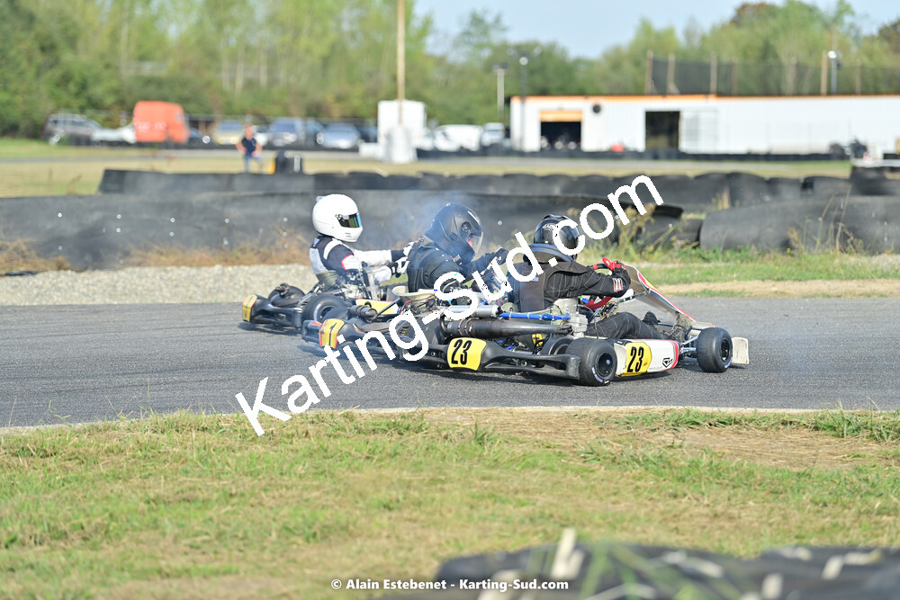 16/10/2022 : 6ème manche du Trophée Ufolep Karting Nouvelle Aquitaine à Pau Lescar (photos Alain Estebenet) 2022 — karting