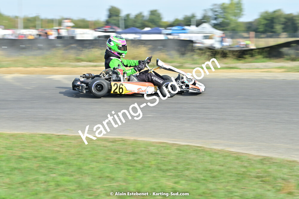 16/10/2022 : 6ème manche du Trophée Ufolep Karting Nouvelle Aquitaine à Pau Lescar (photos Alain Estebenet) 2022 — karting