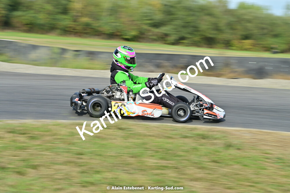 16/10/2022 : 6ème manche du Trophée Ufolep Karting Nouvelle Aquitaine à Pau Lescar (photos Alain Estebenet) 2022 — karting