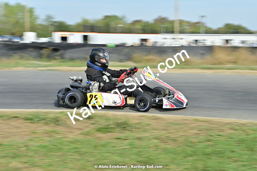 16/10/2022 : 6ème manche du Trophée Ufolep Karting Nouvelle Aquitaine à Pau Lescar (photos Alain Estebenet) 2022 — karting