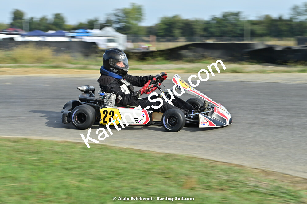 16/10/2022 : 6ème manche du Trophée Ufolep Karting Nouvelle Aquitaine à Pau Lescar (photos Alain Estebenet) 2022 — karting
