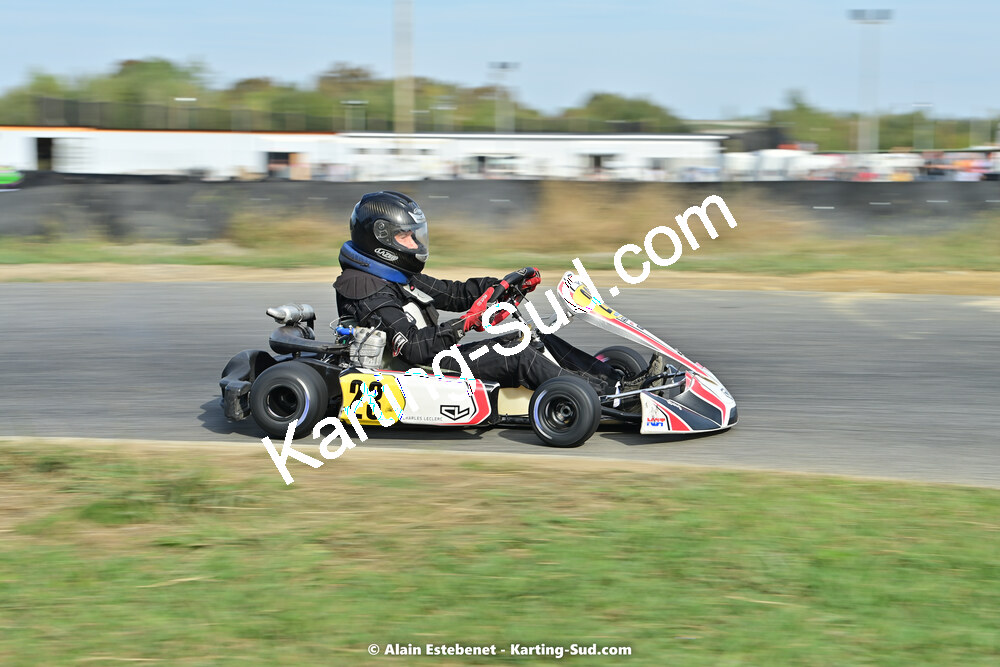 16/10/2022 : 6ème manche du Trophée Ufolep Karting Nouvelle Aquitaine à Pau Lescar (photos Alain Estebenet) 2022 — karting