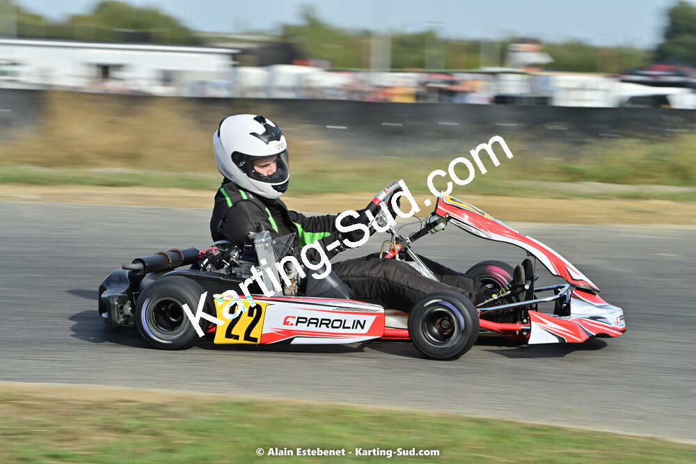 16/10/2022 : 6ème manche du Trophée Ufolep Karting Nouvelle Aquitaine à Pau Lescar (photos Alain Estebenet) 2022 — karting
