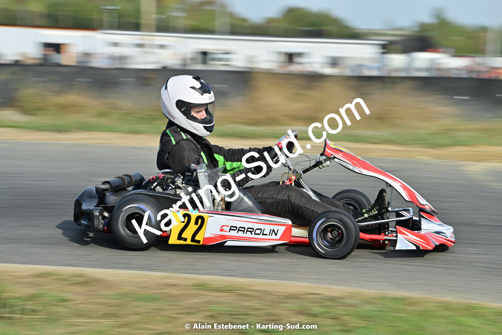 16/10/2022 : 6ème manche du Trophée Ufolep Karting Nouvelle Aquitaine à Pau Lescar (photos Alain Estebenet) 2022 — karting
