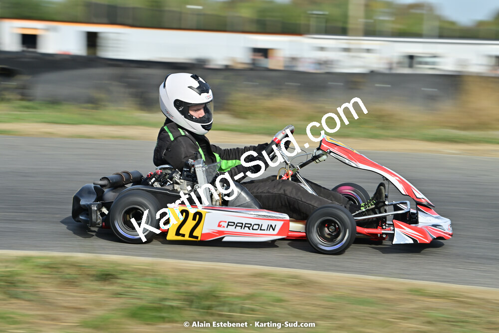 16/10/2022 : 6ème manche du Trophée Ufolep Karting Nouvelle Aquitaine à Pau Lescar (photos Alain Estebenet) 2022 — karting