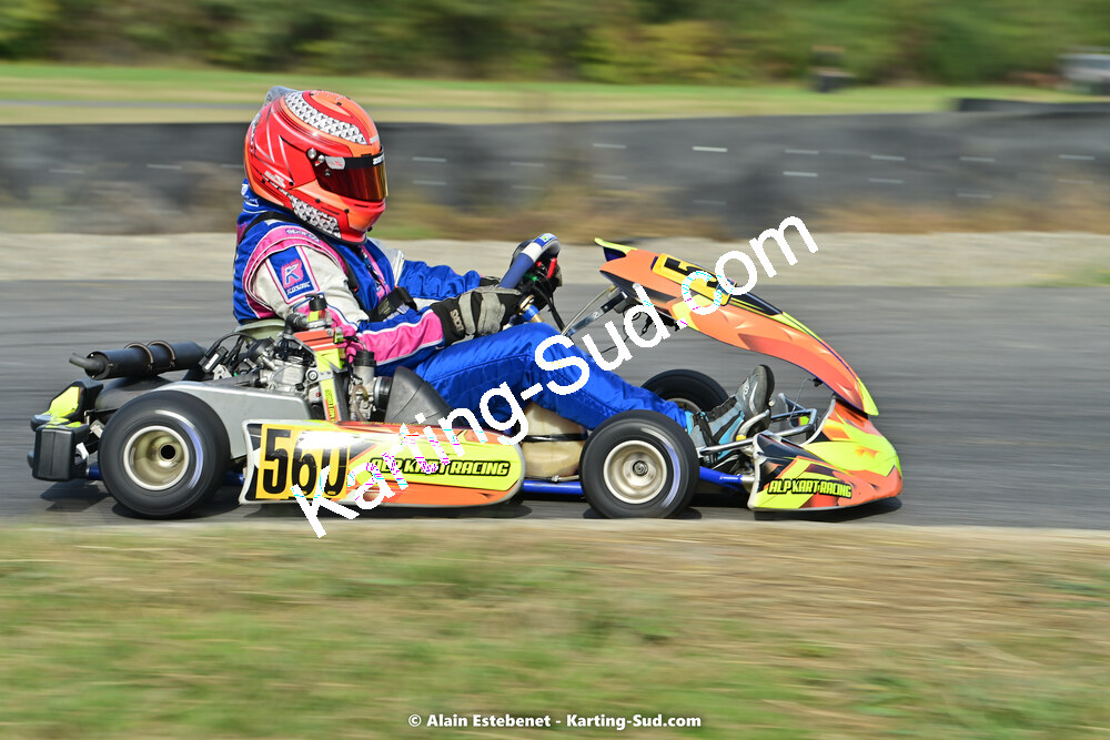 16/10/2022 : 6ème manche du Trophée Ufolep Karting Nouvelle Aquitaine à Pau Lescar (photos Alain Estebenet) 2022 — karting