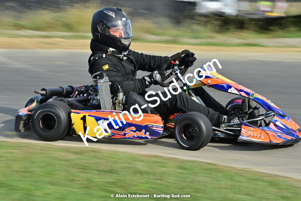 16/10/2022 : 6ème manche du Trophée Ufolep Karting Nouvelle Aquitaine à Pau Lescar (photos Alain Estebenet) 2022 — karting
