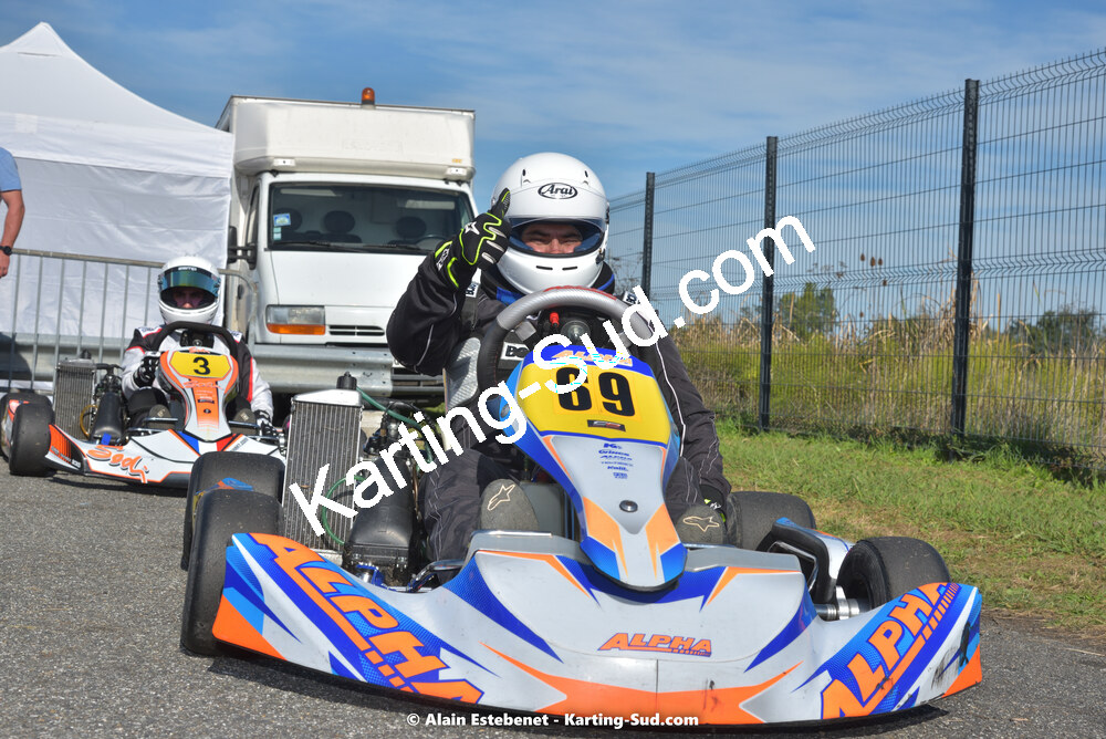16/10/2022 : 6ème manche du Trophée Ufolep Karting Nouvelle Aquitaine à Pau Lescar (photos Alain Estebenet) 2022 — karting