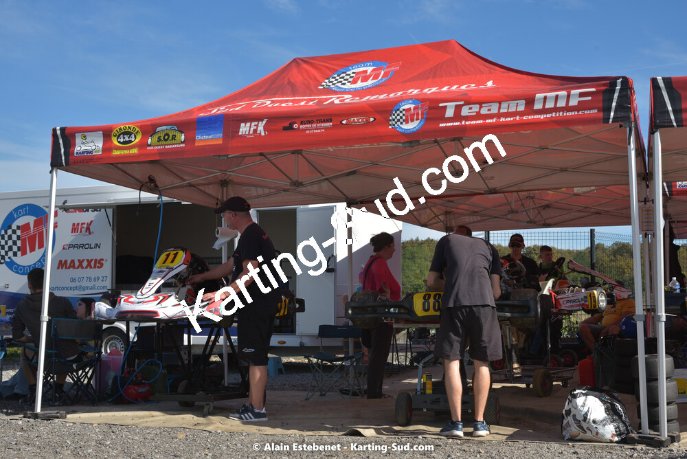 16/10/2022 : 6ème manche du Trophée Ufolep Karting Nouvelle Aquitaine à Pau Lescar (photos Alain Estebenet) 2022 — karting