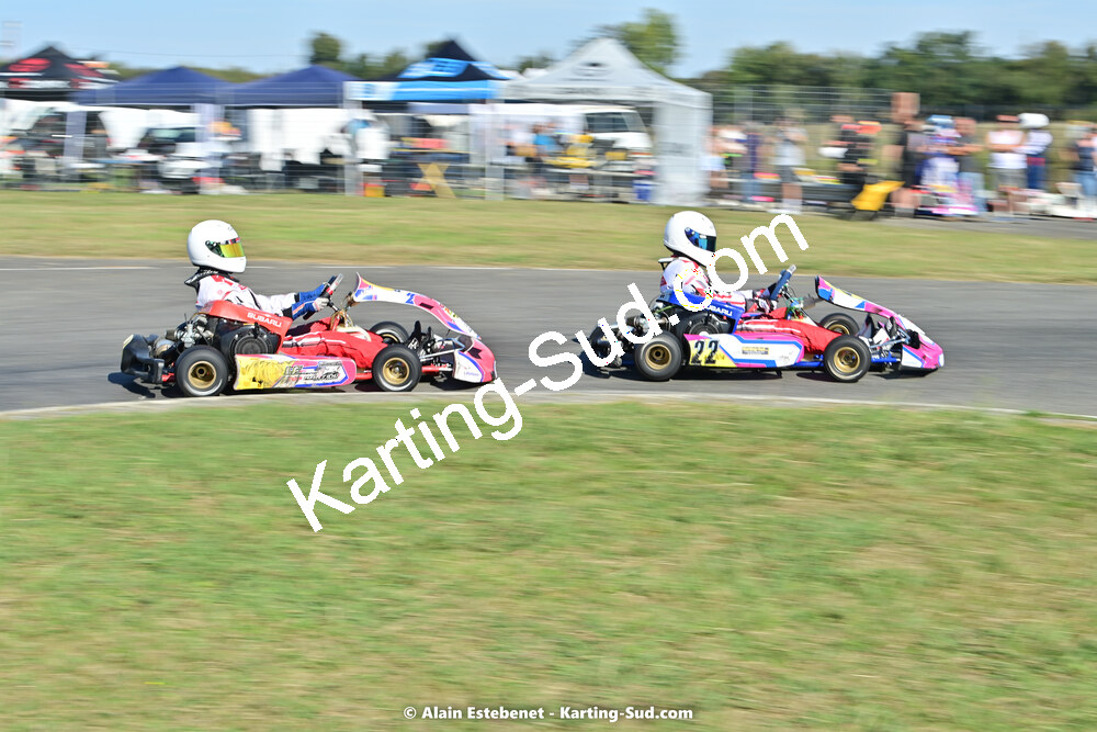 16/10/2022 : 6ème manche du Trophée Ufolep Karting Nouvelle Aquitaine à Pau Lescar (photos Alain Estebenet) 2022 — karting