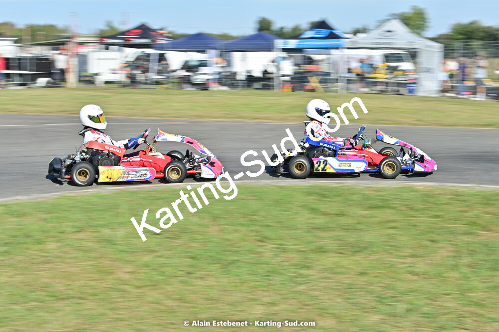 16/10/2022 : 6ème manche du Trophée Ufolep Karting Nouvelle Aquitaine à Pau Lescar (photos Alain Estebenet) 2022 — karting