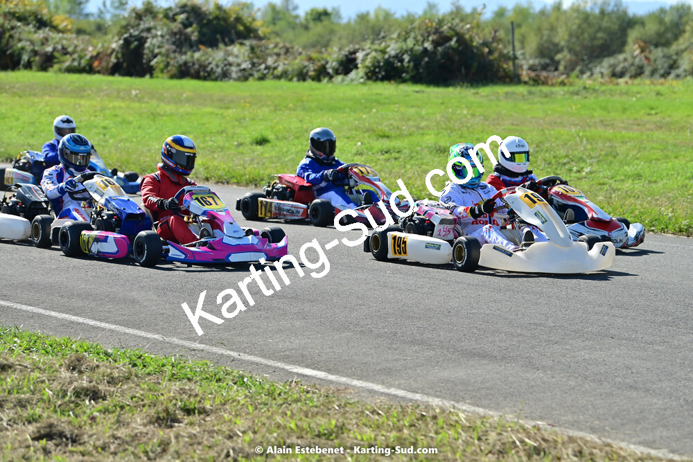 16/10/2022 : 6ème manche du Trophée Ufolep Karting Nouvelle Aquitaine à Pau Lescar (photos Alain Estebenet) 2022 — karting
