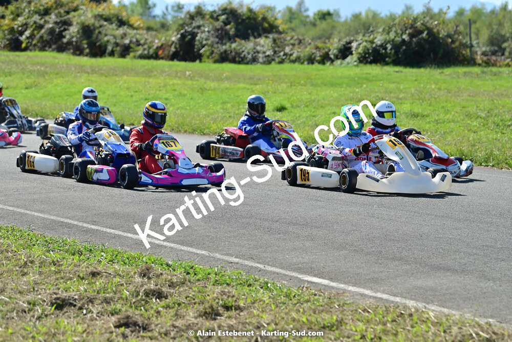 16/10/2022 : 6ème manche du Trophée Ufolep Karting Nouvelle Aquitaine à Pau Lescar (photos Alain Estebenet) 2022 — karting