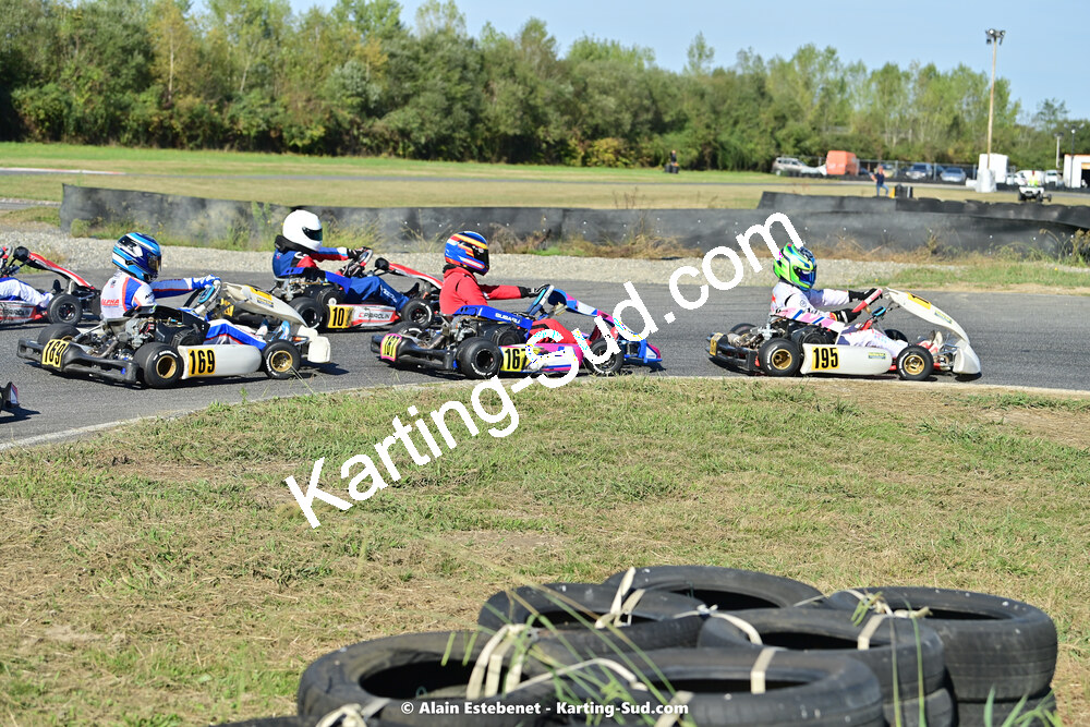 16/10/2022 : 6ème manche du Trophée Ufolep Karting Nouvelle Aquitaine à Pau Lescar (photos Alain Estebenet) 2022 — karting