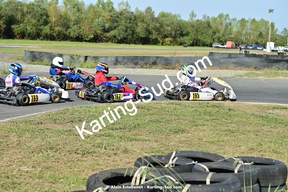 16/10/2022 : 6ème manche du Trophée Ufolep Karting Nouvelle Aquitaine à Pau Lescar (photos Alain Estebenet) 2022 — karting