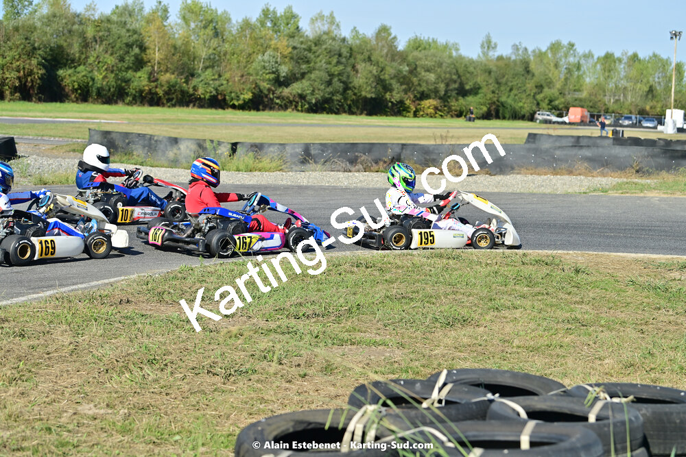 16/10/2022 : 6ème manche du Trophée Ufolep Karting Nouvelle Aquitaine à Pau Lescar (photos Alain Estebenet) 2022 — karting