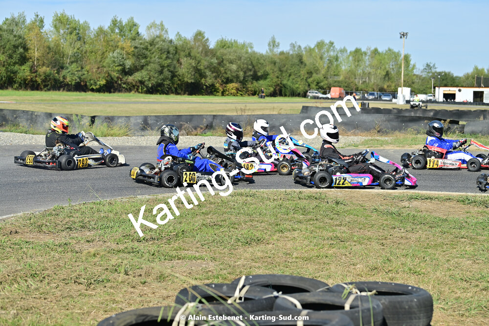 16/10/2022 : 6ème manche du Trophée Ufolep Karting Nouvelle Aquitaine à Pau Lescar (photos Alain Estebenet) 2022 — karting